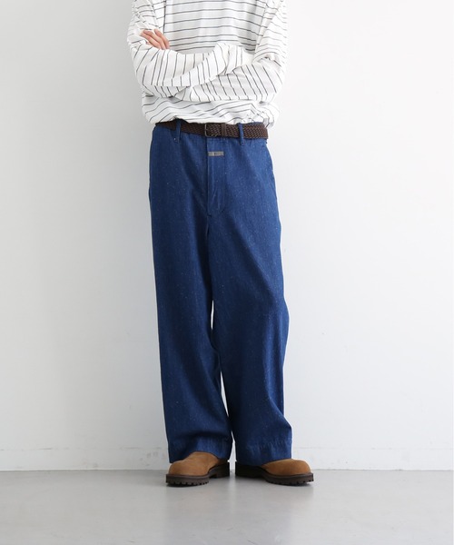 gourmet jeans(グルメジーンズ)の「gourmet jeans 41 Khaki(デニムパンツ・メンズ・インディゴブルー・30/32)」の1枚目の写真