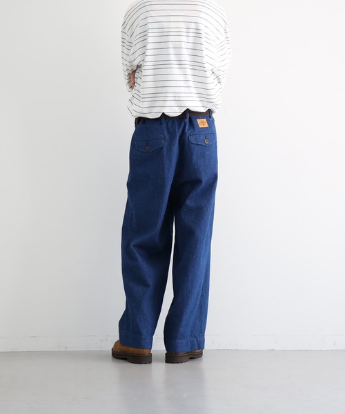 gourmet jeans(グルメジーンズ)の「gourmet jeans 41 Khaki(デニムパンツ・メンズ・インディゴブルー・30/32)」の2枚目の写真