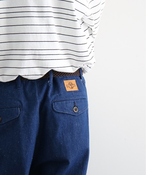 gourmet jeans(グルメジーンズ)の「gourmet jeans 41 Khaki(デニムパンツ・メンズ・インディゴブルー・30/32)」の3枚目の写真