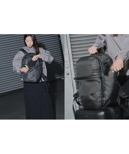 Aer(エアー)の「AER City Pack Pro2 Ultra 20L / AER-28063(バックパック/リュック・メンズ・ブラック・FREE)」の13枚目の写真