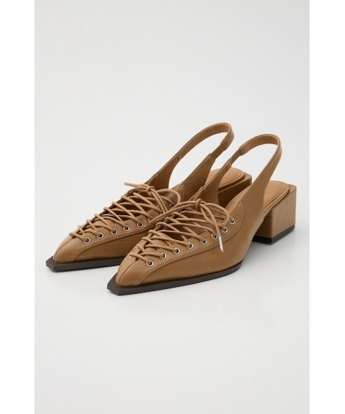 POINTED LACE UP ミュール（サンダル）｜MOUSSY（マウジー）の