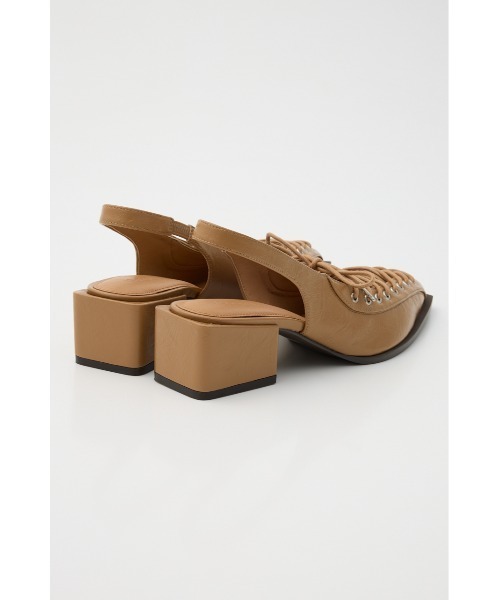 POINTED LACE UP ミュール（サンダル）｜MOUSSY（マウジー）の