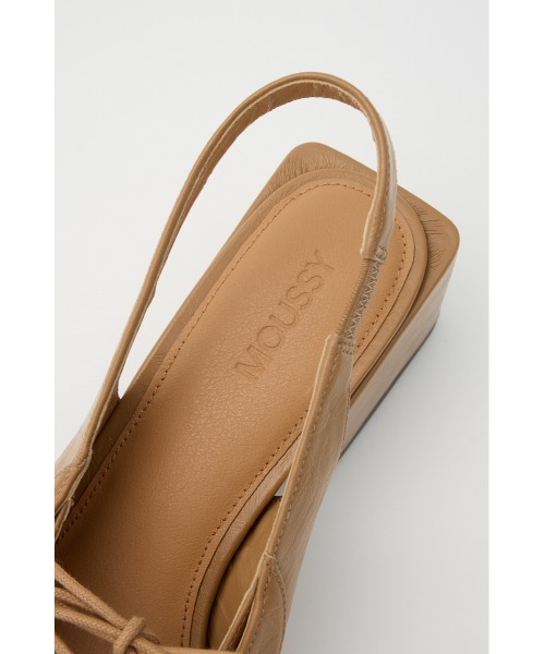 POINTED LACE UP ミュール（サンダル）｜MOUSSY（マウジー）の
