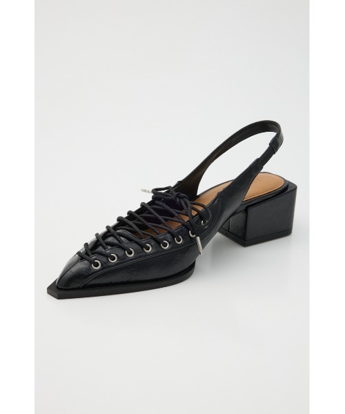 セール】POINTED LACE UP ミュール（サンダル）｜MOUSSY（マウジー）の