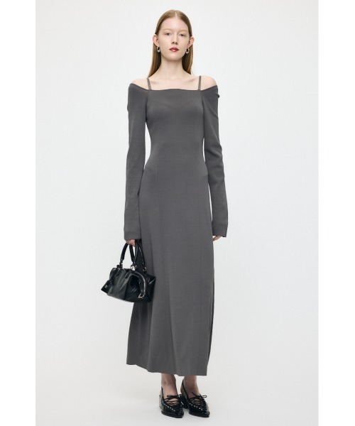 MOUSSY(マウジー)の「POINTED LACE UP ミュール(サンダル・レディース・ブラック/ベージュ・SMALL/MEDIUM/LARGE)」の20枚目の写真