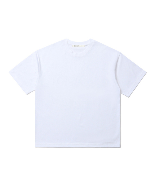 CONNECT KINLOCH(コネクトキンロック)の「スーピマコットンオーバーサイズTシャツ (11カラー)(Tシャツ/カットソー・メンズ・ブラック/ネイビー/チャコール/グレー/ライトグレー/ブラウン/ピンク/ライトブルー/ベージュ/イエロー/ホワイト・MEDIUM/LARGE/X-LARGE)」の2枚目の写真