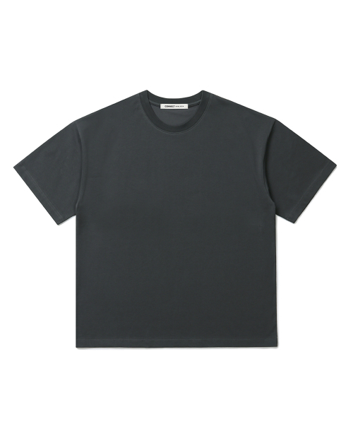 CONNECT KINLOCH(コネクトキンロック)の「スーピマコットンオーバーサイズTシャツ (11カラー)(Tシャツ/カットソー・メンズ・ブラック/ネイビー/チャコール/グレー/ライトグレー/ブラウン/ピンク/ライトブルー/ベージュ/イエロー/ホワイト・MEDIUM/LARGE/X-LARGE)」の13枚目の写真
