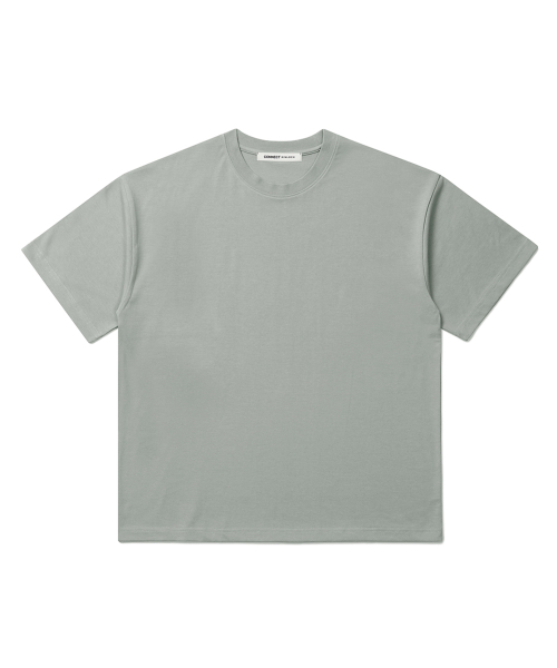 CONNECT KINLOCH(コネクトキンロック)の「スーピマコットンオーバーサイズTシャツ (11カラー)(Tシャツ/カットソー・メンズ・ブラック/ネイビー/チャコール/グレー/ライトグレー/ブラウン/ピンク/ライトブルー/ベージュ/イエロー/ホワイト・MEDIUM/LARGE/X-LARGE)」の15枚目の写真