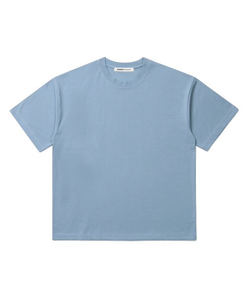 CONNECT KINLOCH(コネクトキンロック)の「スーピマコットンオーバーサイズTシャツ (11カラー)(Tシャツ/カットソー・メンズ・ブラック/ネイビー/チャコール/グレー/ライトグレー/ブラウン/ピンク/ライトブルー/ベージュ/イエロー/ホワイト・MEDIUM/LARGE/X-LARGE)」の18枚目の写真