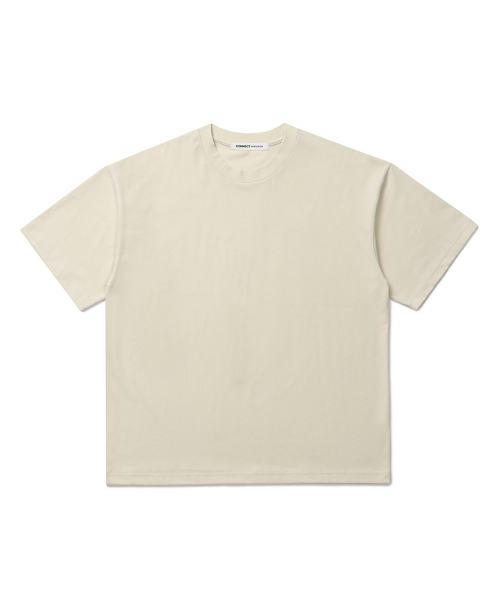 CONNECT KINLOCH(コネクトキンロック)の「スーピマコットンオーバーサイズTシャツ (11カラー)(Tシャツ/カットソー・メンズ・ブラック/ネイビー/チャコール/グレー/ライトグレー/ブラウン/ピンク/ライトブルー/ベージュ/イエロー/ホワイト・MEDIUM/LARGE/X-LARGE)」の19枚目の写真