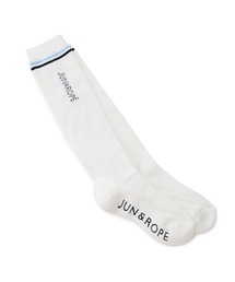 JUN&ROPE'（ジュンアンドロペ）の「クールマックスライン入りハイソックス（ソックス/靴下）」