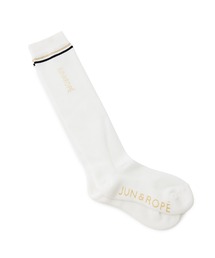 JUN&ROPE'（ジュンアンドロペ）の「クールマックスライン入りハイソックス（ソックス/靴下）」