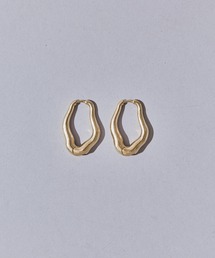 TEN. | [TEN./テン]ベールピアス GD(ピアス（両耳用）)