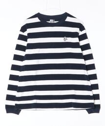 CHUMS（チャムス）の「ボーダー柄長袖Tシャツ（Tシャツ/カットソー）」