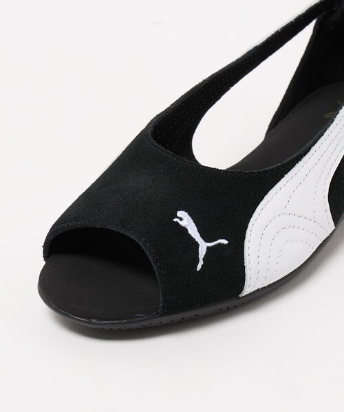 PUMA(プーマ)の「<PUMA>SPEEDCAT サンダル(その他シューズ・レディース・ブラック/ホワイト・23cm/24cm/25cm)」の9枚目の写真