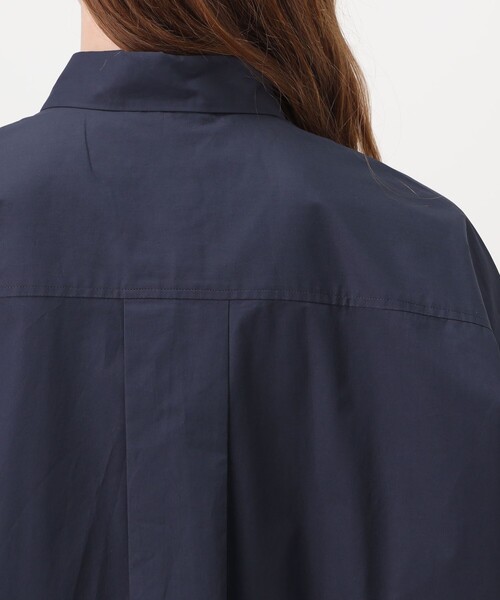 BY MALENE BIRGER(バイマレーネビルガー)の「BY MALENE BIRGER DERRIS コットンシャツ(シャツ/ブラウス・レディース・ネイビー・34)」の9枚目の写真