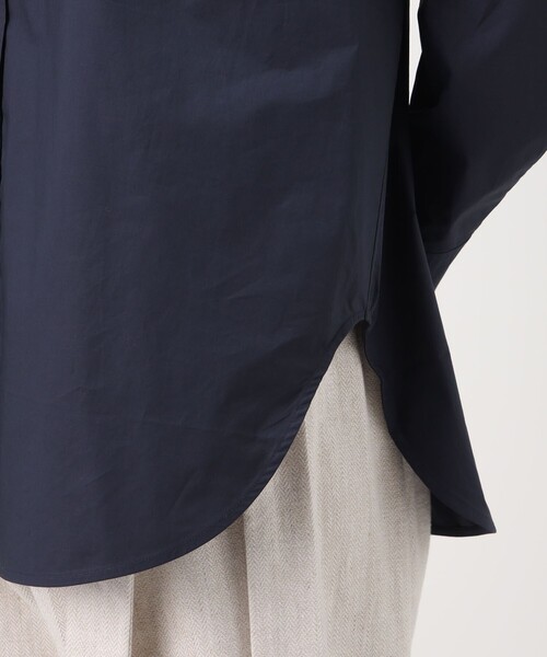 BY MALENE BIRGER(バイマレーネビルガー)の「BY MALENE BIRGER DERRIS コットンシャツ(シャツ/ブラウス・レディース・ネイビー・34)」の2枚目の写真