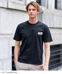 DRESSTERIOR（ドレステリア）の「【接触冷感】STAR WARS カートゥーンTシャツ（Tシャツ/カットソー）」