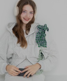 JUMELLE（ジュメロ）の「フリルモバイルショルダー（スマホグッズ）」