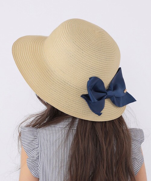 SHIPS(シップス)の「SHIPS KIDS:〈洗濯機可能〉リボン ブレードハット(ハット・キッズ・ナチュラル・MEDIUM/SMALL/LARGE)」の13枚目の写真