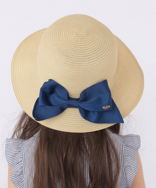 SHIPS(シップス)の「SHIPS KIDS:〈洗濯機可能〉リボン ブレードハット(ハット・キッズ・ナチュラル・MEDIUM/SMALL/LARGE)」の12枚目の写真