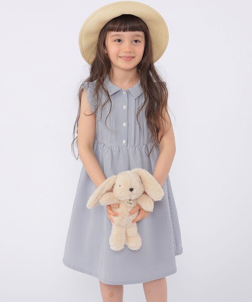 SHIPS(シップス)の「SHIPS KIDS:〈洗濯機可能〉リボン ブレードハット(ハット・キッズ・ナチュラル・MEDIUM/SMALL/LARGE)」の11枚目の写真