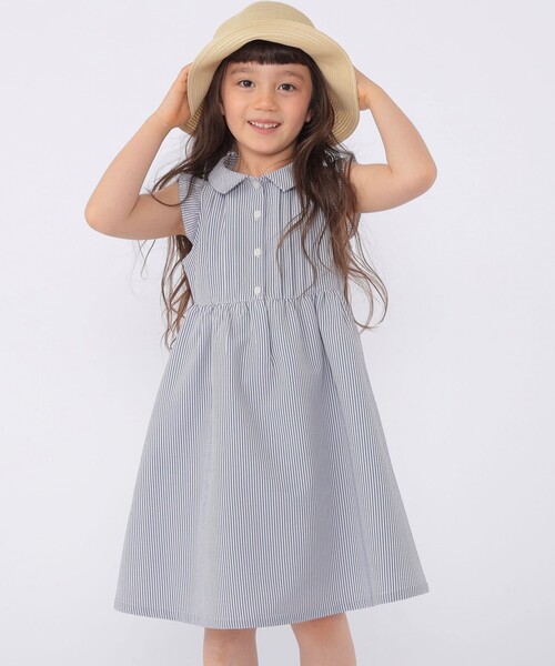 SHIPS(シップス)の「SHIPS KIDS:〈洗濯機可能〉リボン ブレードハット(ハット・キッズ・ナチュラル・MEDIUM/SMALL/LARGE)」の10枚目の写真