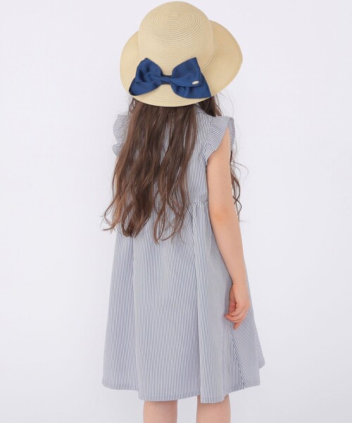 SHIPS(シップス)の「SHIPS KIDS:〈洗濯機可能〉リボン ブレードハット(ハット・キッズ・ナチュラル・MEDIUM/SMALL/LARGE)」の9枚目の写真