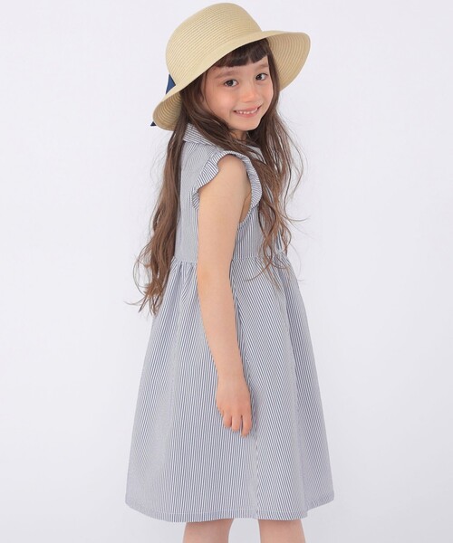 SHIPS(シップス)の「SHIPS KIDS:〈洗濯機可能〉リボン ブレードハット(ハット・キッズ・ナチュラル・MEDIUM/SMALL/LARGE)」の8枚目の写真