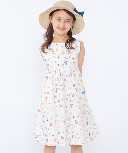 SHIPS(シップス)の「SHIPS KIDS:〈洗濯機可能〉リボン ブレードハット(ハット・キッズ・ナチュラル・MEDIUM/SMALL/LARGE)」の7枚目の写真