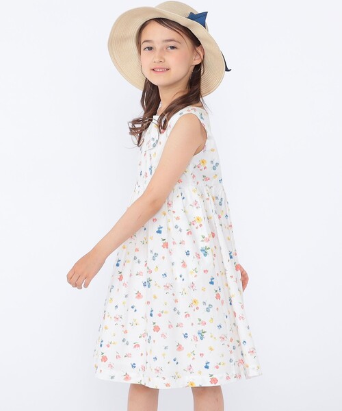 SHIPS(シップス)の「SHIPS KIDS:〈洗濯機可能〉リボン ブレードハット(ハット・キッズ・ナチュラル・MEDIUM/SMALL/LARGE)」の6枚目の写真