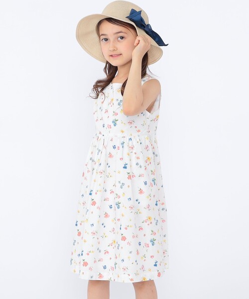 SHIPS(シップス)の「SHIPS KIDS:〈洗濯機可能〉リボン ブレードハット(ハット・キッズ・ナチュラル・MEDIUM/SMALL/LARGE)」の5枚目の写真