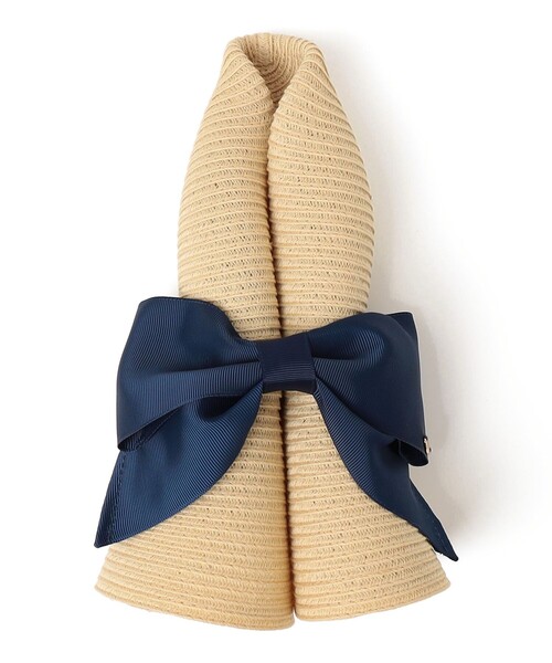 SHIPS(シップス)の「SHIPS KIDS:〈洗濯機可能〉リボン ブレードハット(ハット・キッズ・ナチュラル・MEDIUM/SMALL/LARGE)」の19枚目の写真