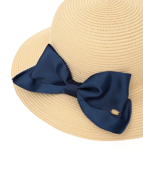 SHIPS(シップス)の「SHIPS KIDS:〈洗濯機可能〉リボン ブレードハット(ハット・キッズ・ナチュラル・MEDIUM/SMALL/LARGE)」の15枚目の写真