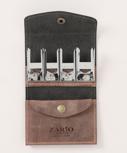 ZARIO-grandee-(ザリオ)の「栃木レザーホワイトワックスコインケース(コインケース・メンズ・ネイビー/ブルー系その他/ブラウン/グリーン/キャメル/ブラック・ONE SIZE)」の16枚目の写真