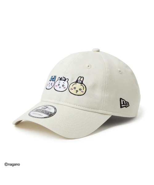 ニューエラ【NEW ERA】- ちいかわ キャップ【CHIIKAWA 9TWENTY