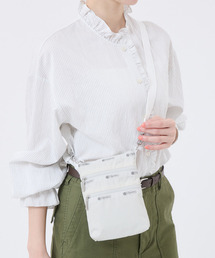 3 ZIP CROSSBODY パフィーブロッサムズ（ショルダーバッグ