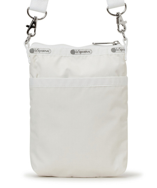 LeSportsac（レスポートサック）の「3 ZIP CROSSBODY メレンゲ2（ショルダーバッグ・レディース・ホワイト・FREE）」の6枚目の写真
