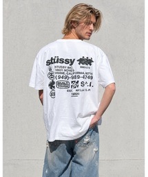 【STUSSY】ステューシー DNA DIED HALF T-SHIRTS / 1905038