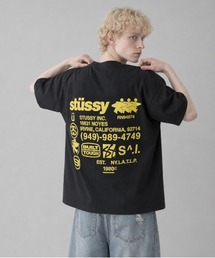 【STUSSY】ステューシー DNA DIED HALF T-SHIRTS / 1905038