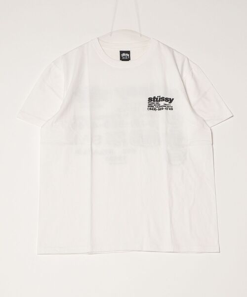 STUSSY(ステューシー)の「【STUSSY】ステューシー DNA DIED HALF T-SHIRTS / 1905038(Tシャツ/カットソー・メンズ・ホワイト/ブラック・MEDIUM/LARGE/X-LARGE)」の3枚目の写真