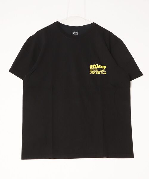 STUSSY(ステューシー)の「【STUSSY】ステューシー DNA DIED HALF T-SHIRTS / 1905038(Tシャツ/カットソー・メンズ・ホワイト/ブラック・MEDIUM/LARGE/X-LARGE)」の4枚目の写真