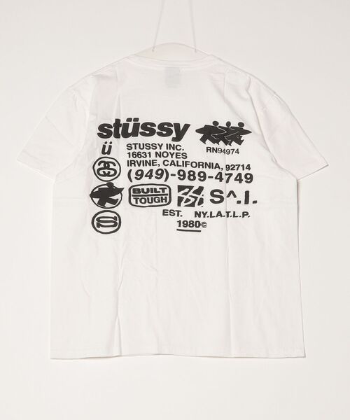 STUSSY(ステューシー)の「【STUSSY】ステューシー DNA DIED HALF T-SHIRTS / 1905038(Tシャツ/カットソー・メンズ・ホワイト/ブラック・MEDIUM/LARGE/X-LARGE)」の7枚目の写真