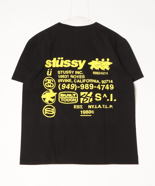 STUSSY(ステューシー)の「【STUSSY】ステューシー DNA DIED HALF T-SHIRTS / 1905038(Tシャツ/カットソー・メンズ・ホワイト/ブラック・MEDIUM/LARGE/X-LARGE)」の8枚目の写真