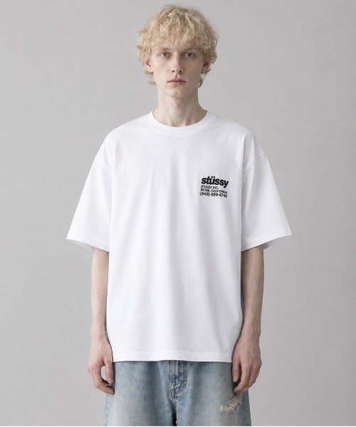 STUSSY(ステューシー)の「【STUSSY】ステューシー DNA DIED HALF T-SHIRTS / 1905038(Tシャツ/カットソー・メンズ・ホワイト/ブラック・MEDIUM/LARGE/X-LARGE)」の6枚目の写真