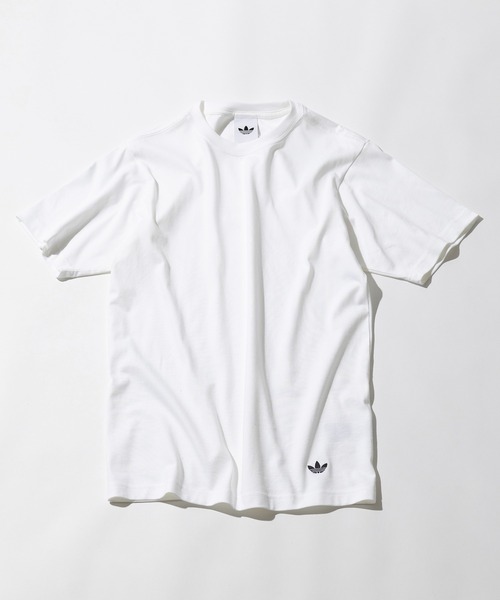 adidas(アディダス)の「【adidas】JP MFY SSL T/ジャパン メイドフォーユー 半袖Tシャツ(Tシャツ/カットソー・メンズ・ホワイト/ブラック・XS/XL/L/M/S)」の16枚目の写真