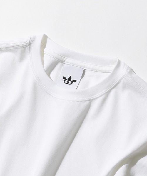 adidas(アディダス)の「【adidas】JP MFY SSL T/ジャパン メイドフォーユー 半袖Tシャツ(Tシャツ/カットソー・メンズ・ホワイト/ブラック・XS/XL/L/M/S)」の18枚目の写真