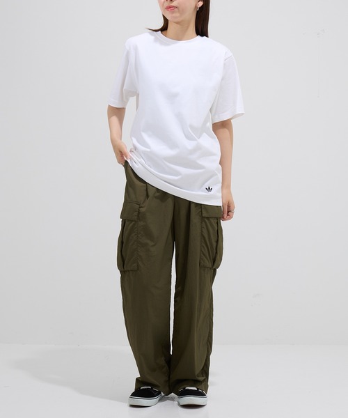 adidas(アディダス)の「【adidas】JP MFY SSL T/ジャパン メイドフォーユー 半袖Tシャツ(Tシャツ/カットソー・メンズ・ホワイト/ブラック・XS/XL/L/M/S)」の13枚目の写真