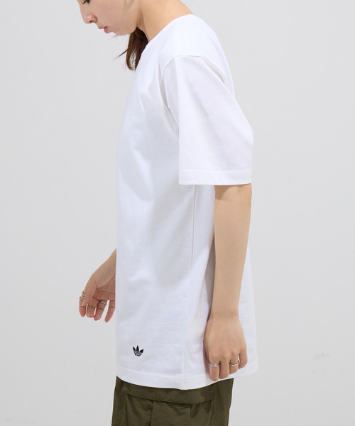 adidas(アディダス)の「【adidas】JP MFY SSL T/ジャパン メイドフォーユー 半袖Tシャツ(Tシャツ/カットソー・メンズ・ホワイト/ブラック・XS/XL/L/M/S)」の11枚目の写真