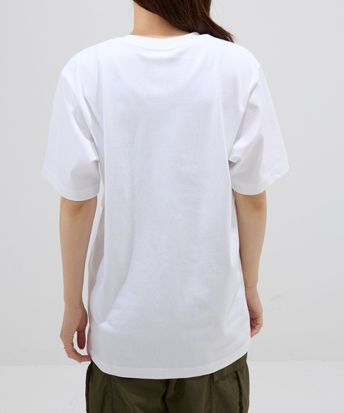 adidas(アディダス)の「【adidas】JP MFY SSL T/ジャパン メイドフォーユー 半袖Tシャツ(Tシャツ/カットソー・メンズ・ホワイト/ブラック・XS/XL/L/M/S)」の12枚目の写真